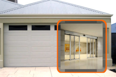 AUTOMATIC SECTIONAL DOORS
